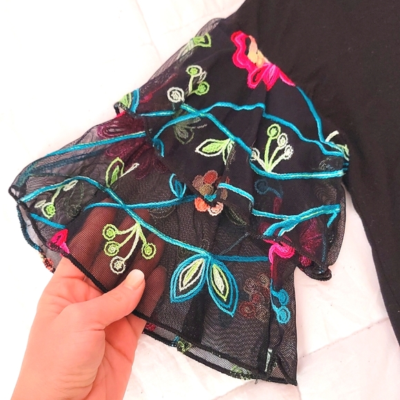 Anthropologie Pebble and Stone Blouse - Picture 4 of 9